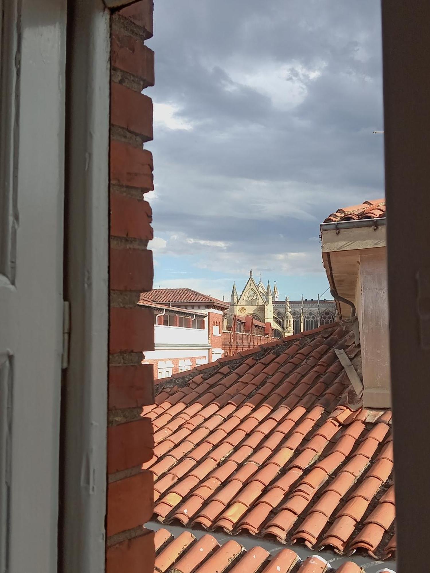 Casa Canas-Catedral De León Dış mekan fotoğraf